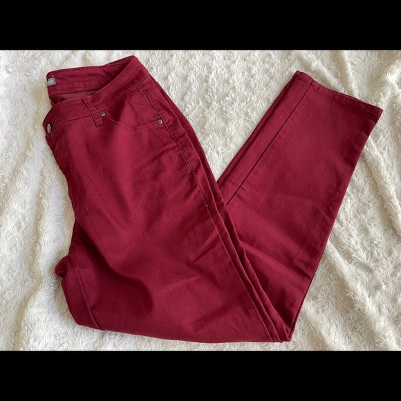 Jessica London High Rise Classic Cotton Denim Straight Jeans Size 12W - Picture 1 of 7